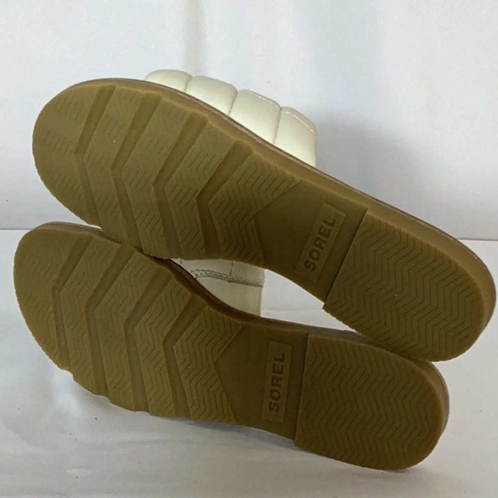 NWT SOREL Ella III Quilted Puff Slide Sandal Size 6 - Picture 8 of 9